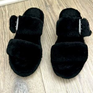 Genuine UGG slip ons.